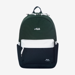 Fila Color Block Minimal - Naisten Reput - TummanVihreä | FI-48548